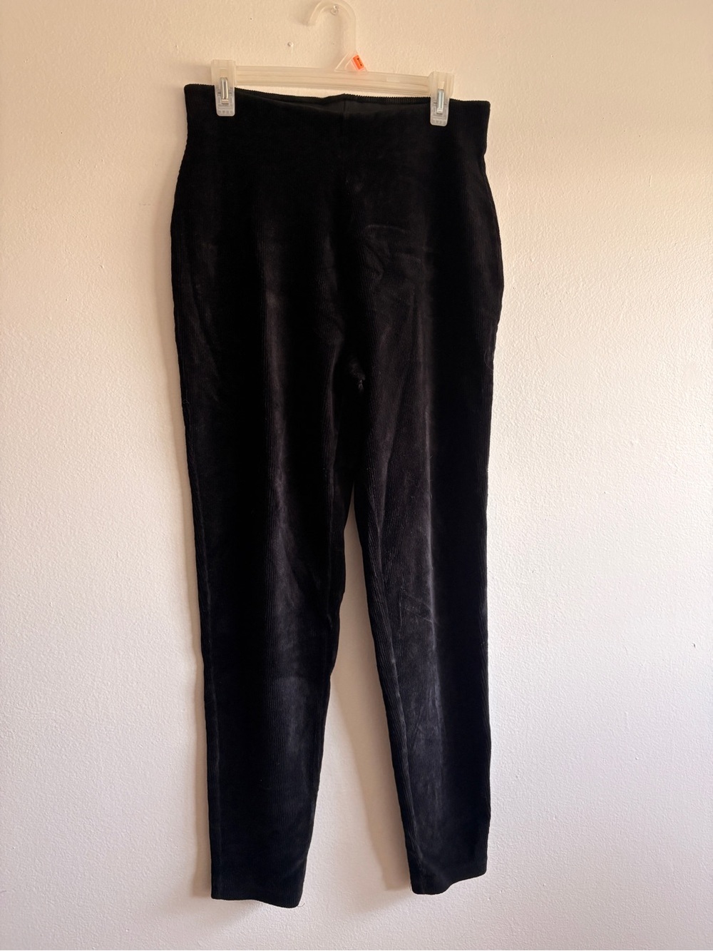 Black Velvet Leggings/pants